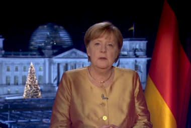 Merkel Neujahr