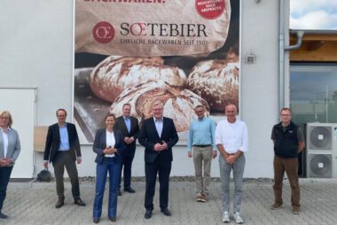 Besuch BA Unternehmen