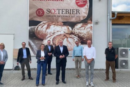 Besuch BA Unternehmen