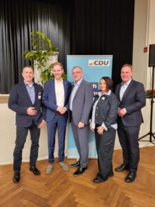 CDU Neujahrsempfang 2026: Ein Abend für das Ehrenamt