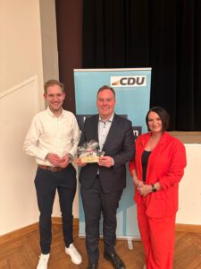 CDU Winsen nominiert Amtsinhaber André Wiese einstimmig als Bürgermeisterkandidaten