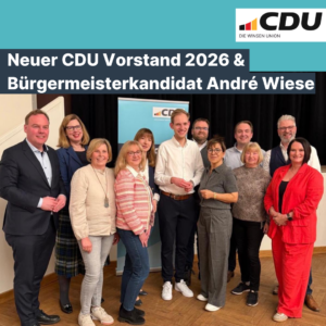 Neuer Vorstand – CDU Winsen
